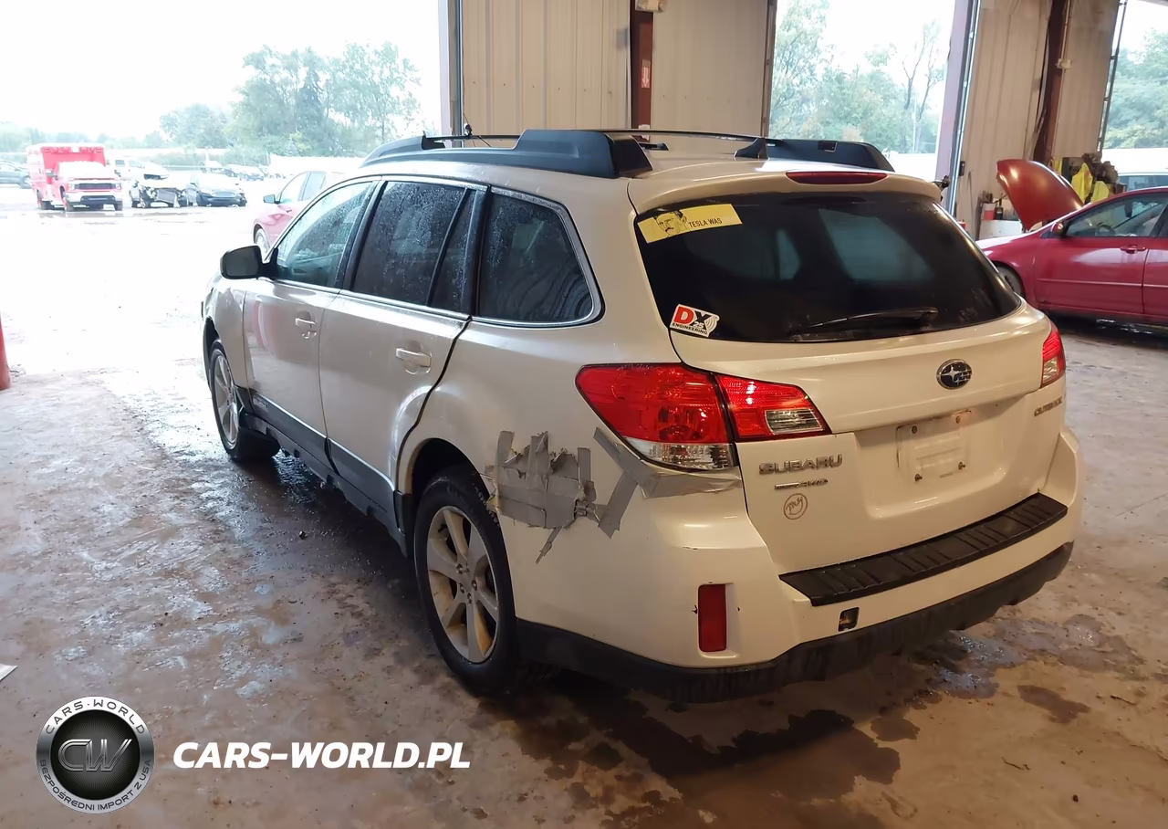2014 Subaru Outback 2.5I Premium VIN:4S4BRCCC6E3228110 - 3