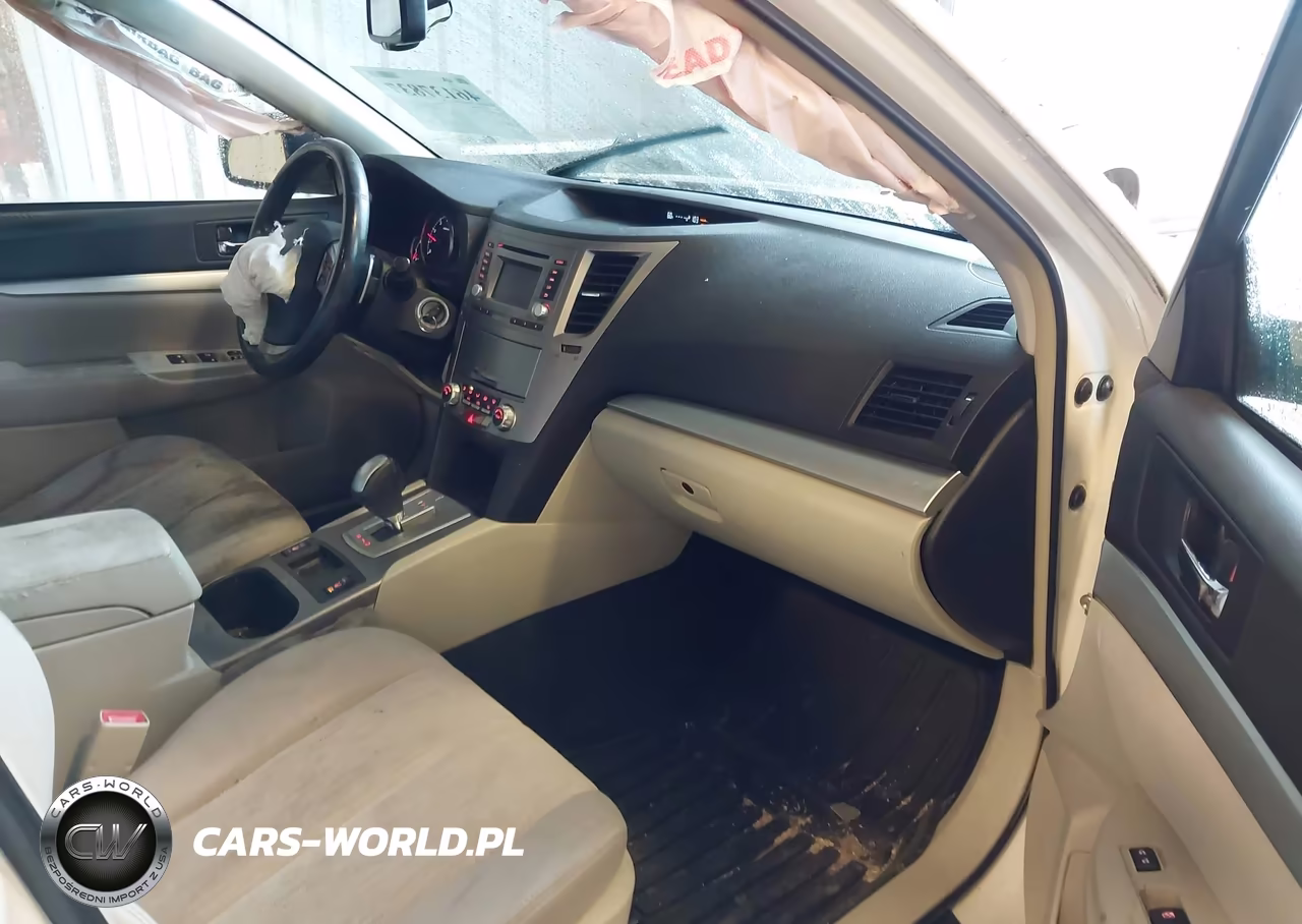 2014 Subaru Outback 2.5I Premium VIN:4S4BRCCC6E3228110 - 5