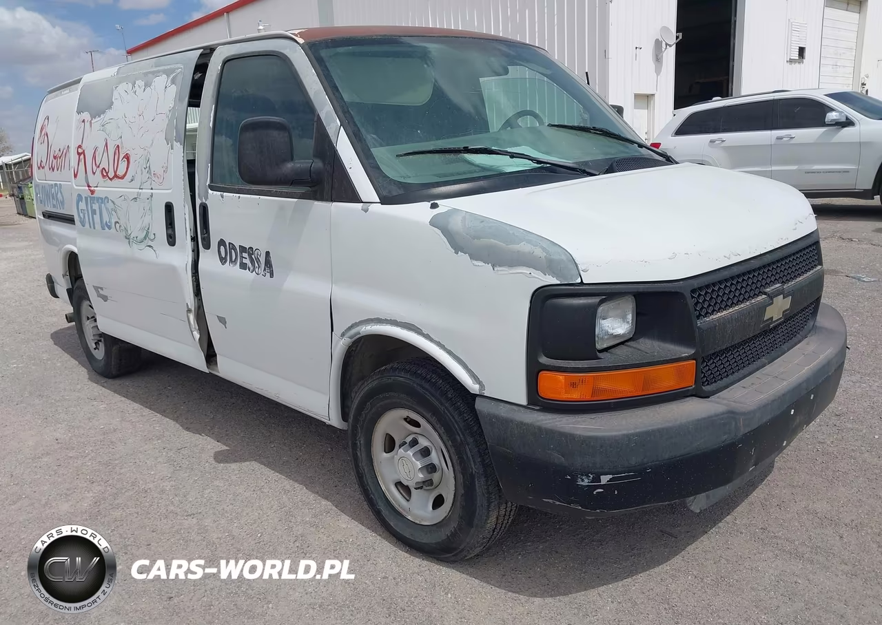2007 Chevrolet Express Work Van – zdjęcie 1 z 11