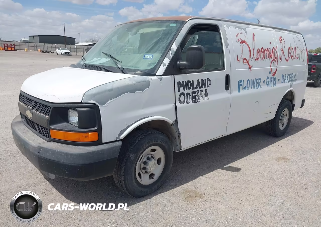 2007 Chevrolet Express Work Van VIN:1GCGG25V071119648 - 2