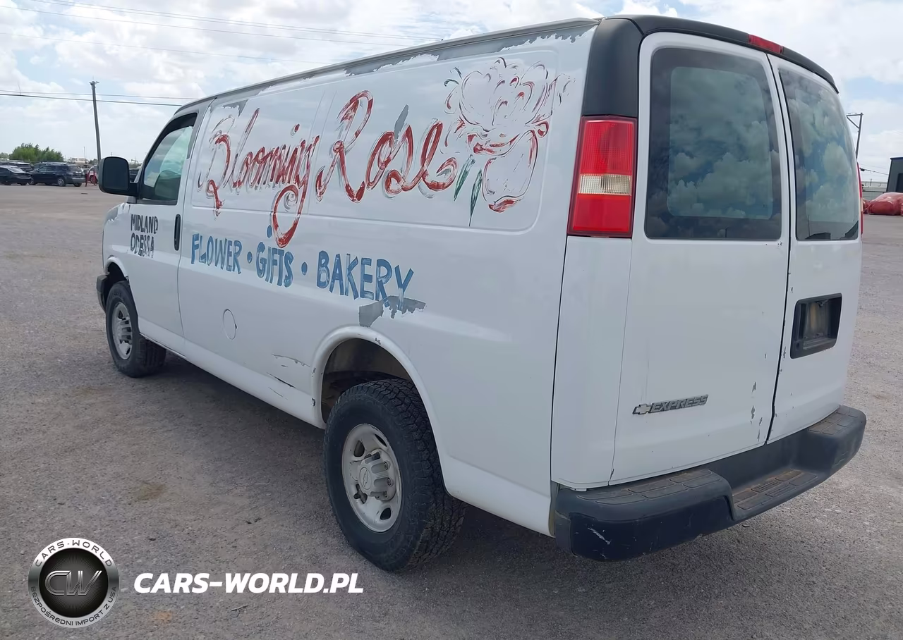 2007 Chevrolet Express Work Van VIN:1GCGG25V071119648 - 3