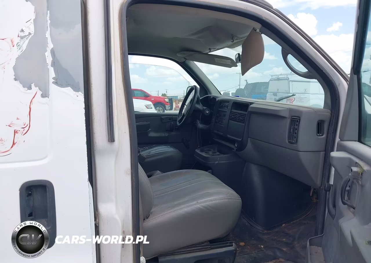 2007 Chevrolet Express Work Van VIN:1GCGG25V071119648 - 5