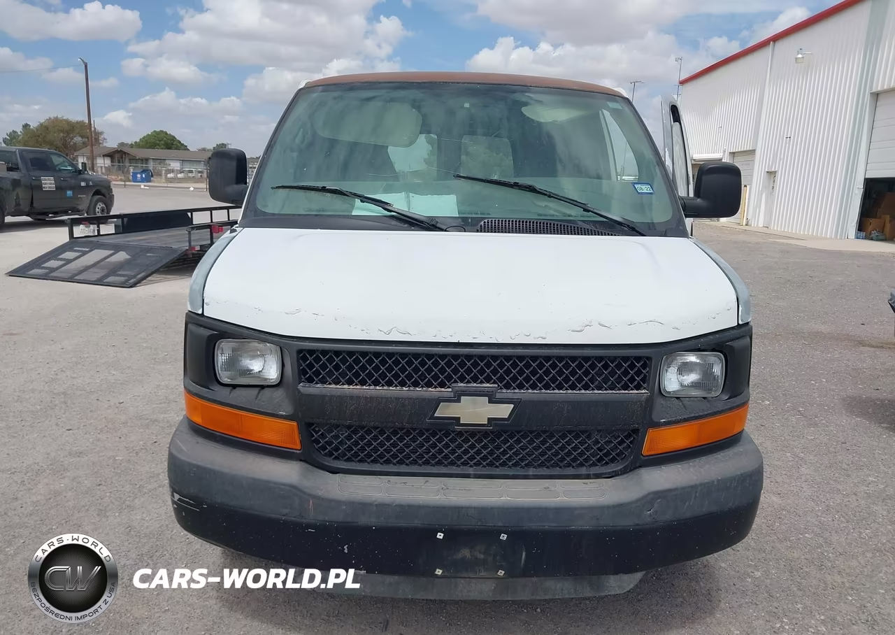 2007 Chevrolet Express Work Van VIN:1GCGG25V071119648 - 6