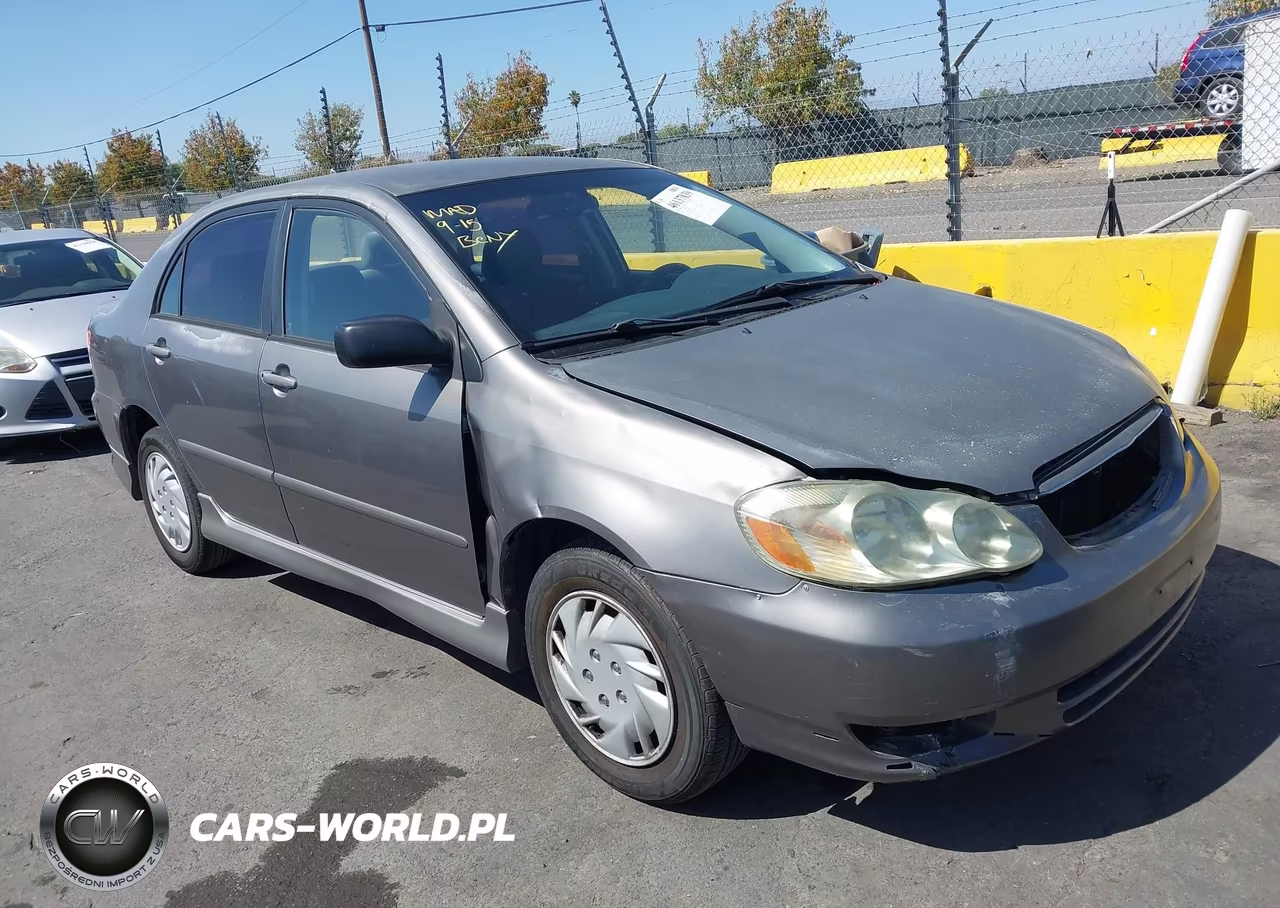 2003 Toyota Corolla S