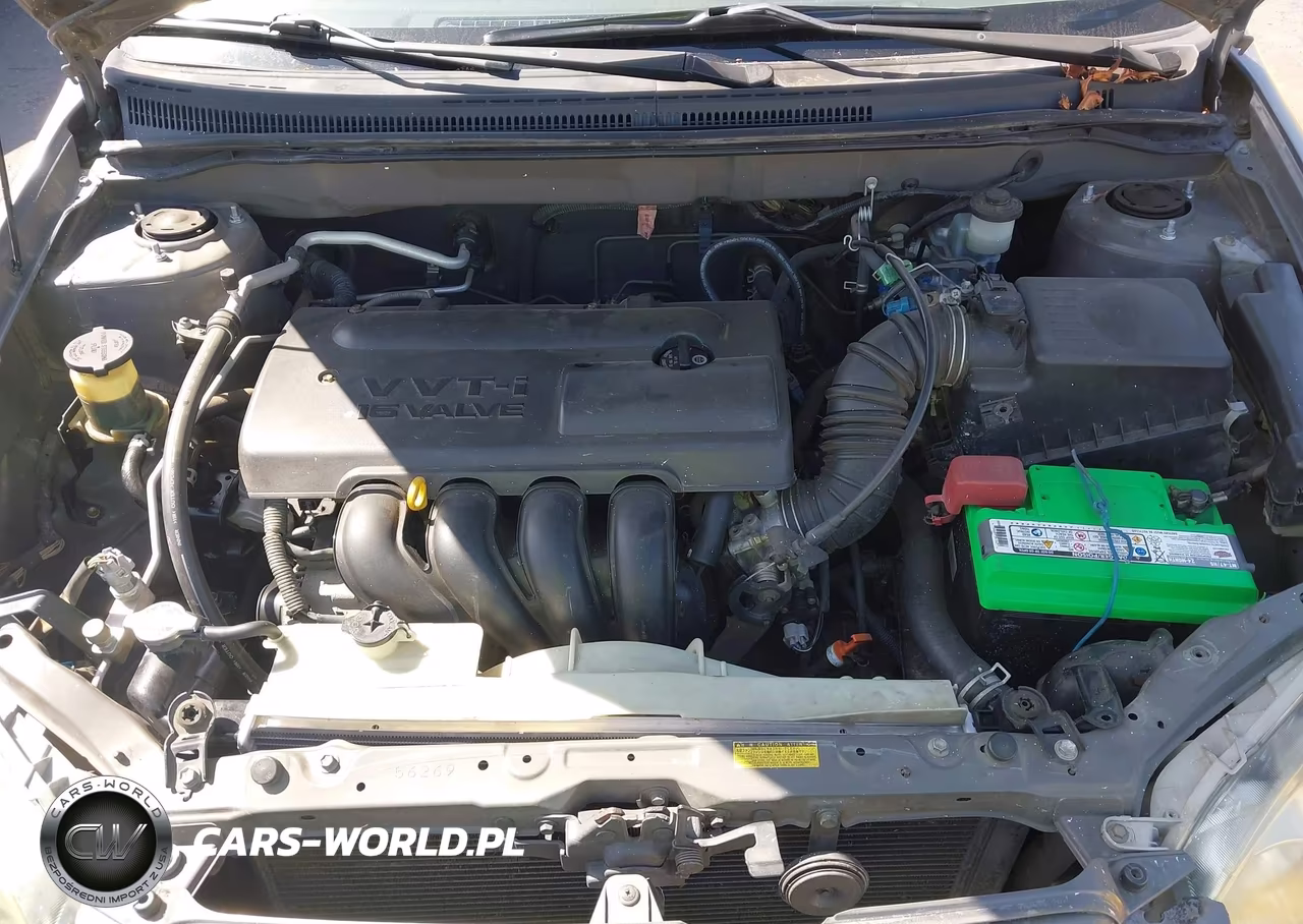 2003 Toyota Corolla S VIN:1NXBR32E03Z025577 - 10