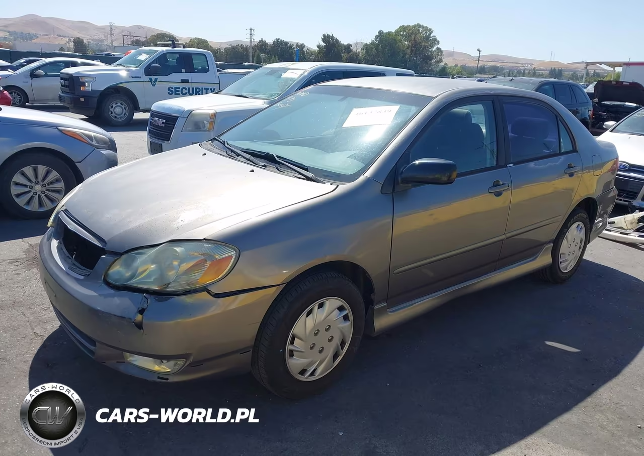 2003 Toyota Corolla S VIN:1NXBR32E03Z025577 - 2