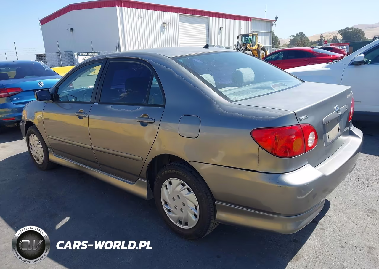 2003 Toyota Corolla S VIN:1NXBR32E03Z025577 - 3