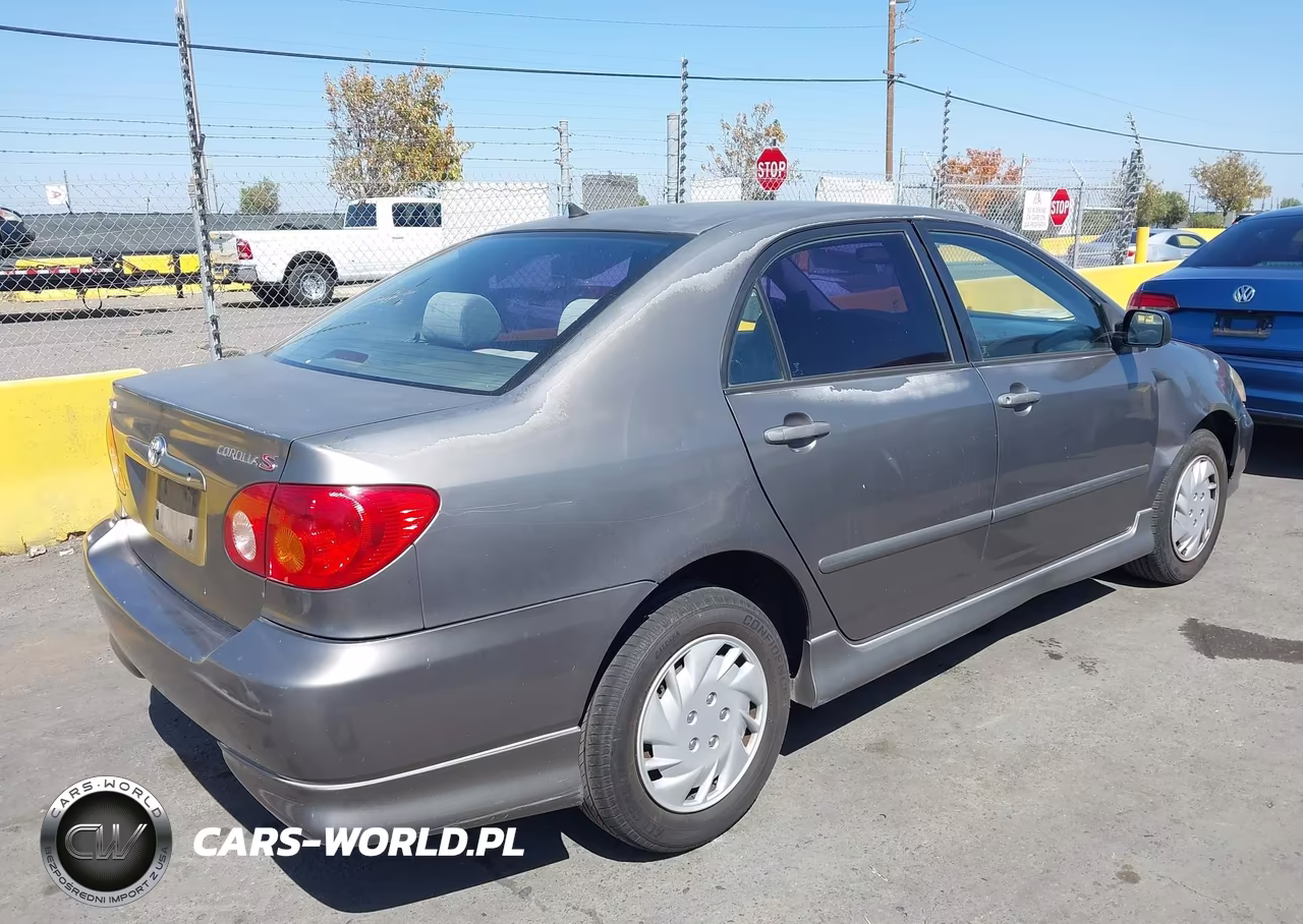 2003 Toyota Corolla S VIN:1NXBR32E03Z025577 - 4