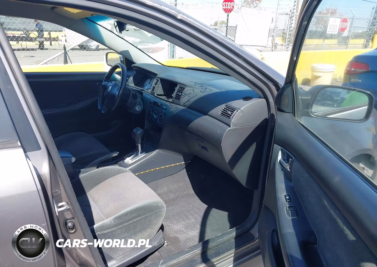 2003 Toyota Corolla S VIN:1NXBR32E03Z025577 - 5