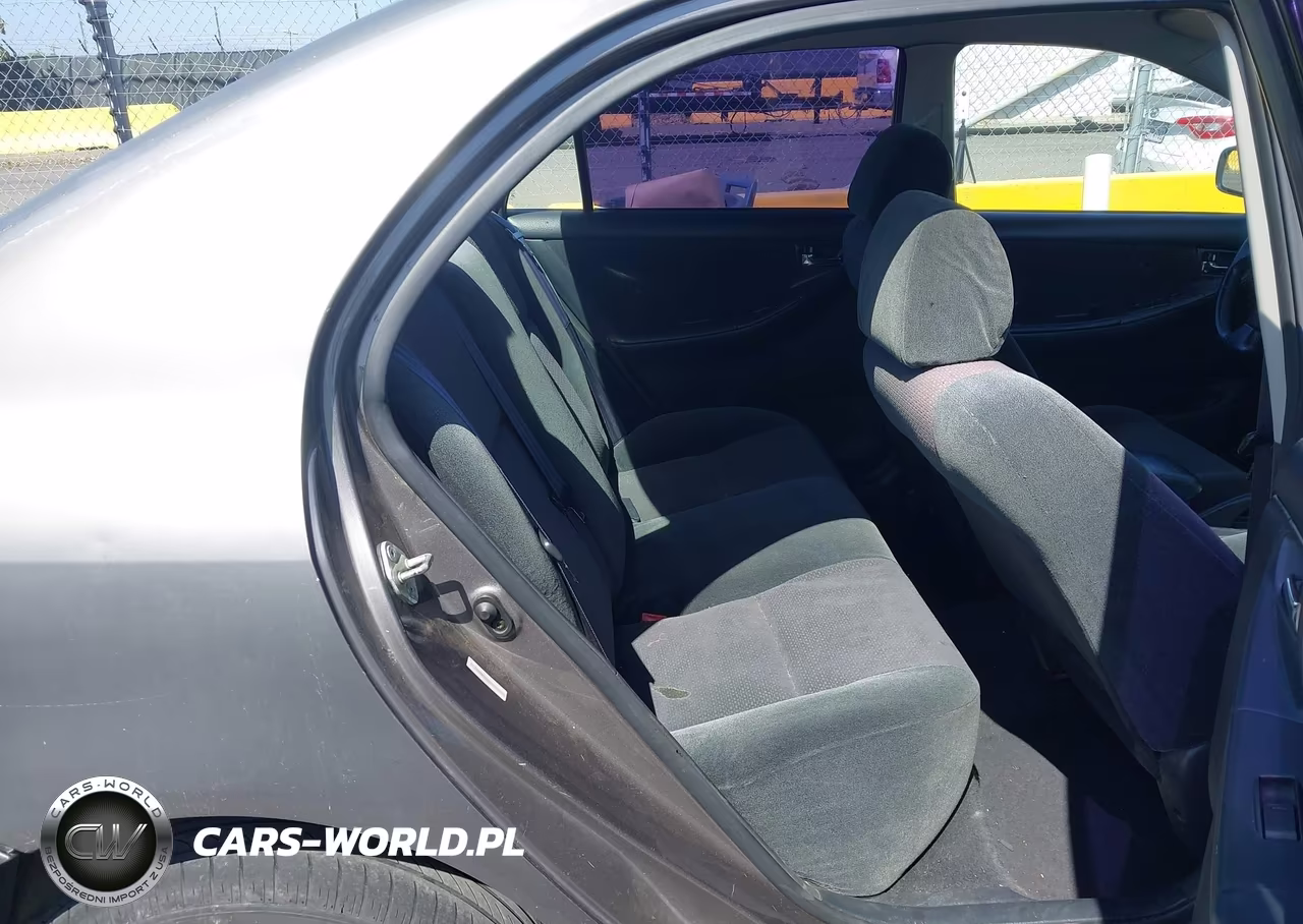 2003 Toyota Corolla S VIN:1NXBR32E03Z025577 - 8