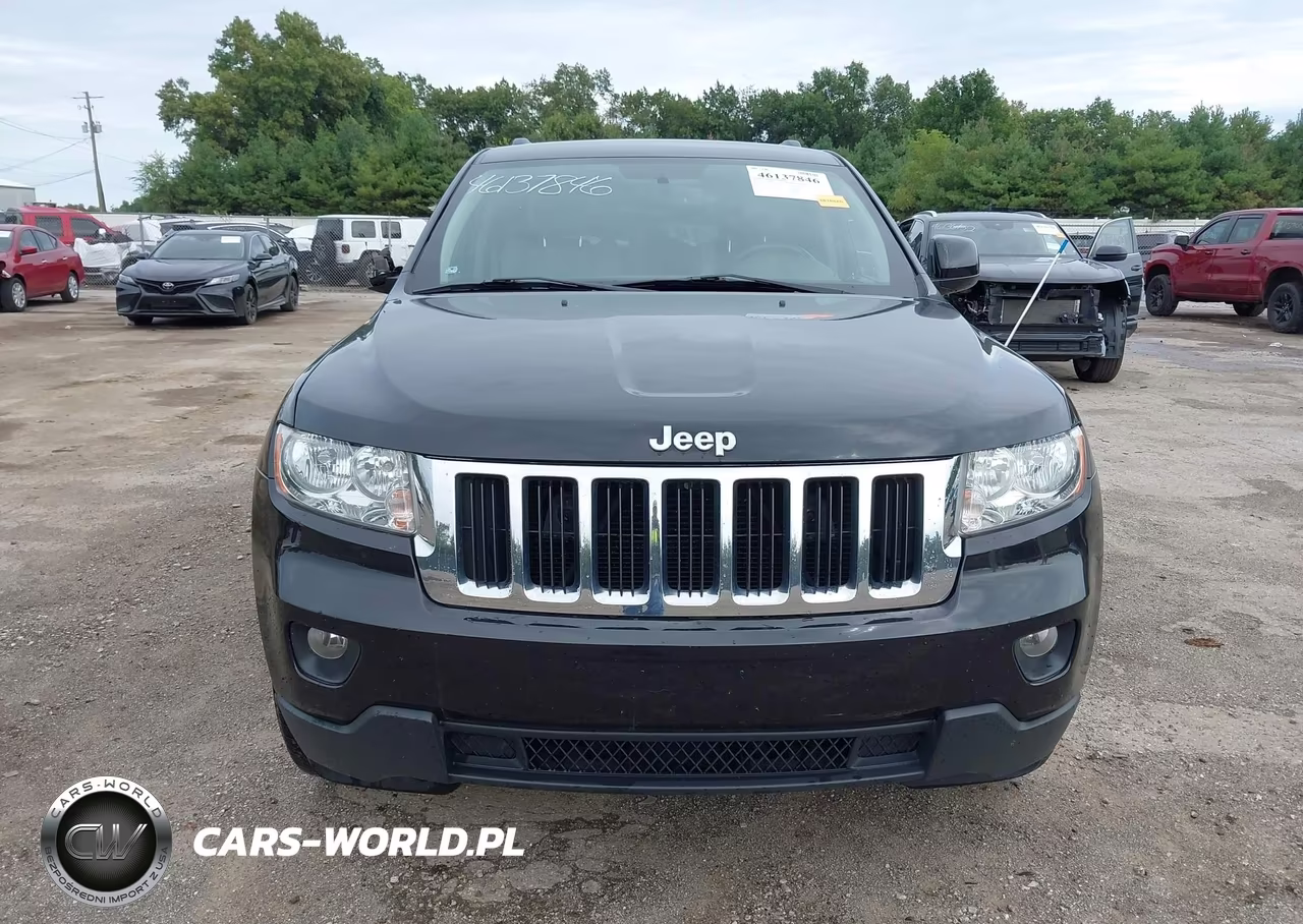 2012 Jeep Grand Cherokee Laredo VIN:1C4RJFAG7CC249028 - 12