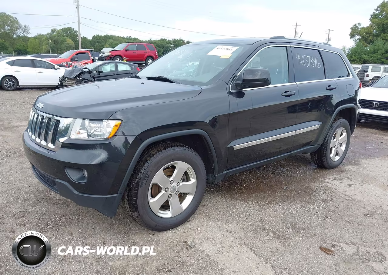 2012 Jeep Grand Cherokee Laredo VIN:1C4RJFAG7CC249028 - 2