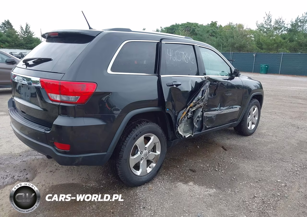 2012 Jeep Grand Cherokee Laredo VIN:1C4RJFAG7CC249028 - 4