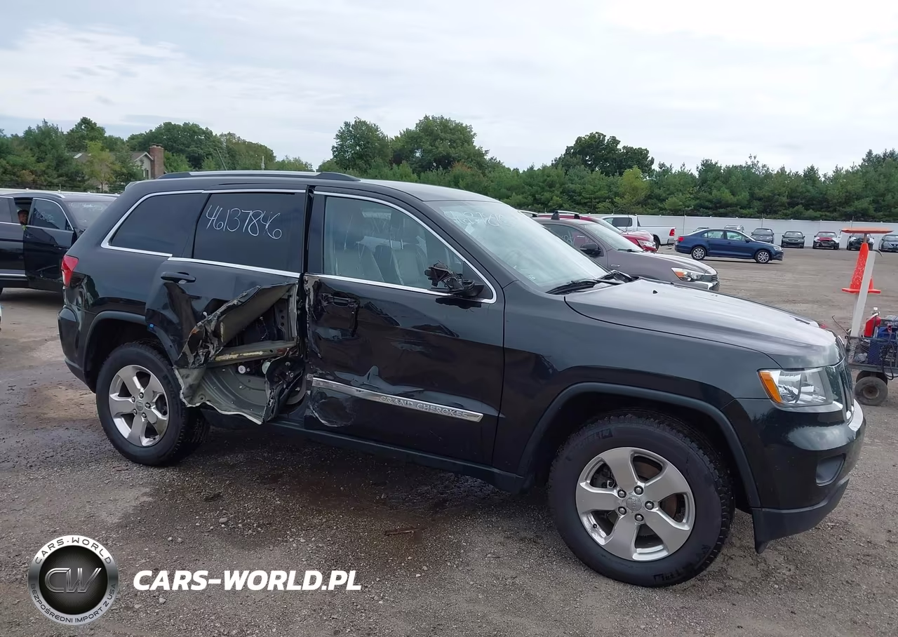 2012 Jeep Grand Cherokee Laredo VIN:1C4RJFAG7CC249028 - 6