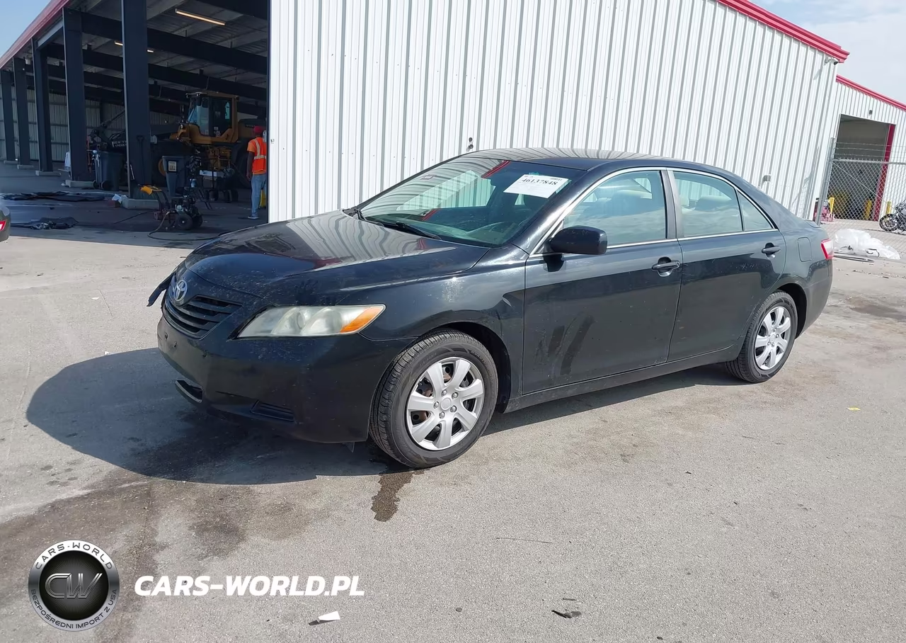 2009 Toyota Camry Le VIN:4T4BE46K59R108616 - 2