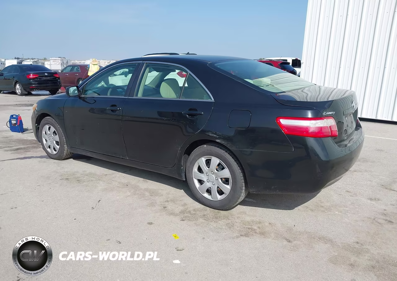 2009 Toyota Camry Le VIN:4T4BE46K59R108616 - 3