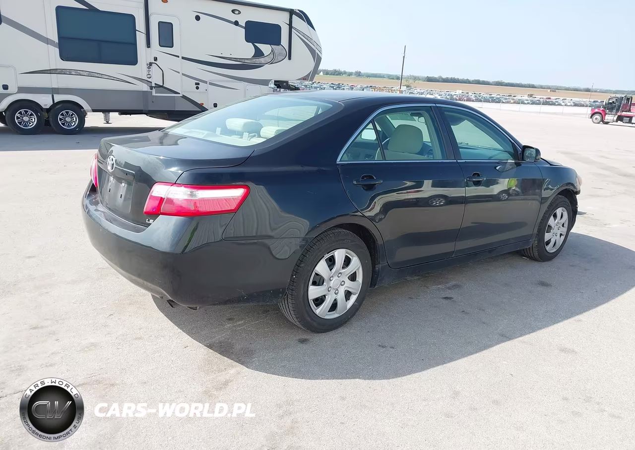 2009 Toyota Camry Le VIN:4T4BE46K59R108616 - 4
