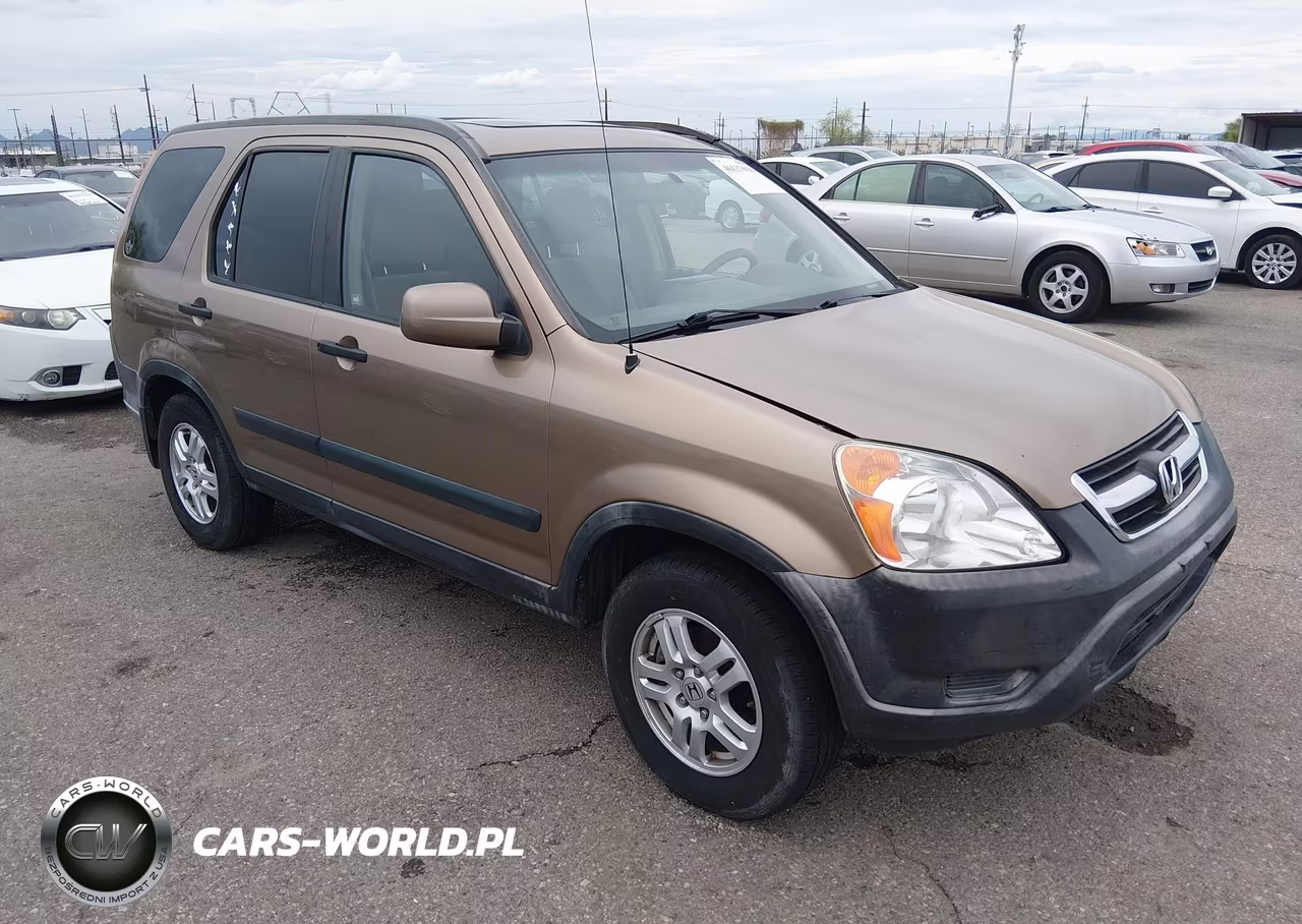 2002 Honda Cr-V Ex