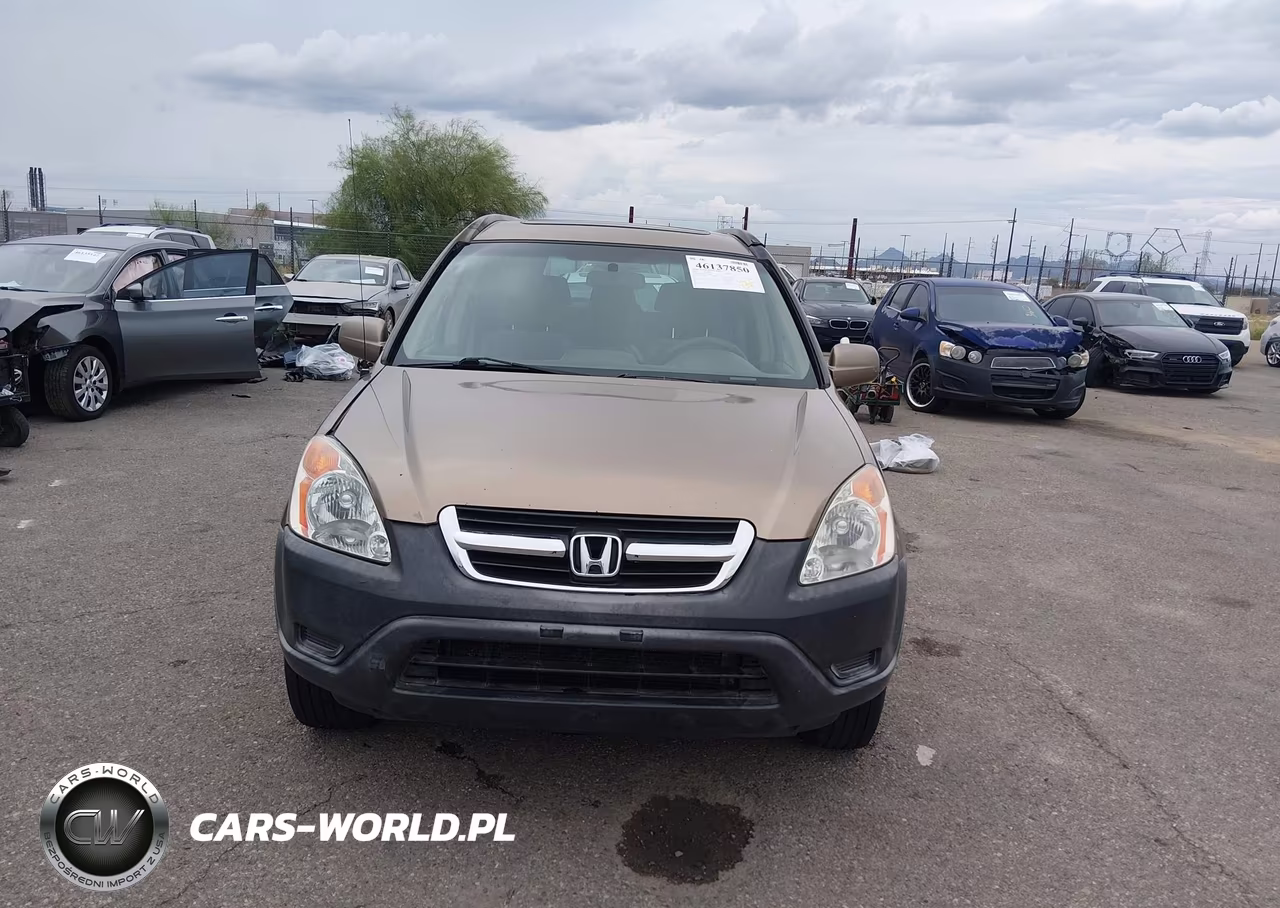 2002 Honda Cr-V Ex VIN:JHLRD78812C074692 - 12