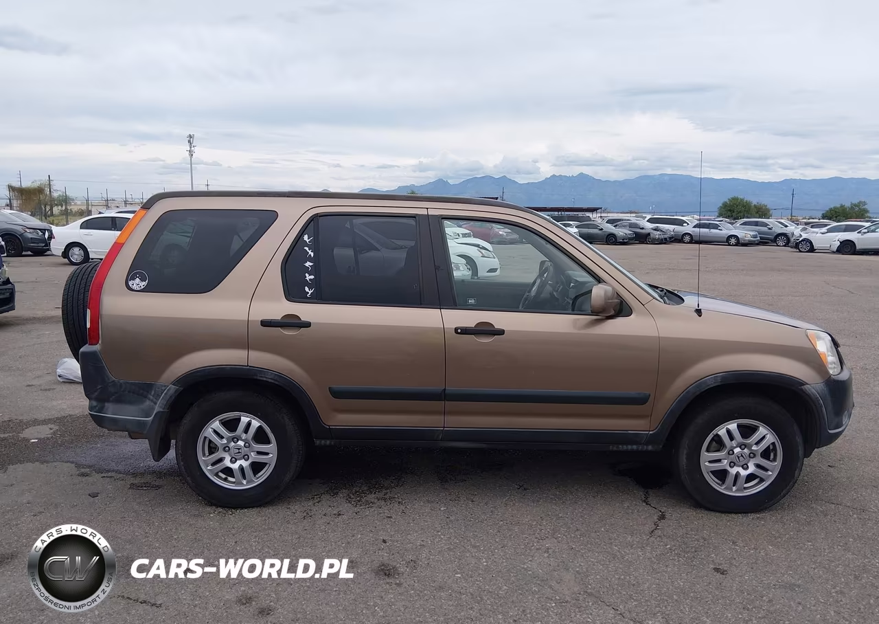 2002 Honda Cr-V Ex VIN:JHLRD78812C074692 - 13
