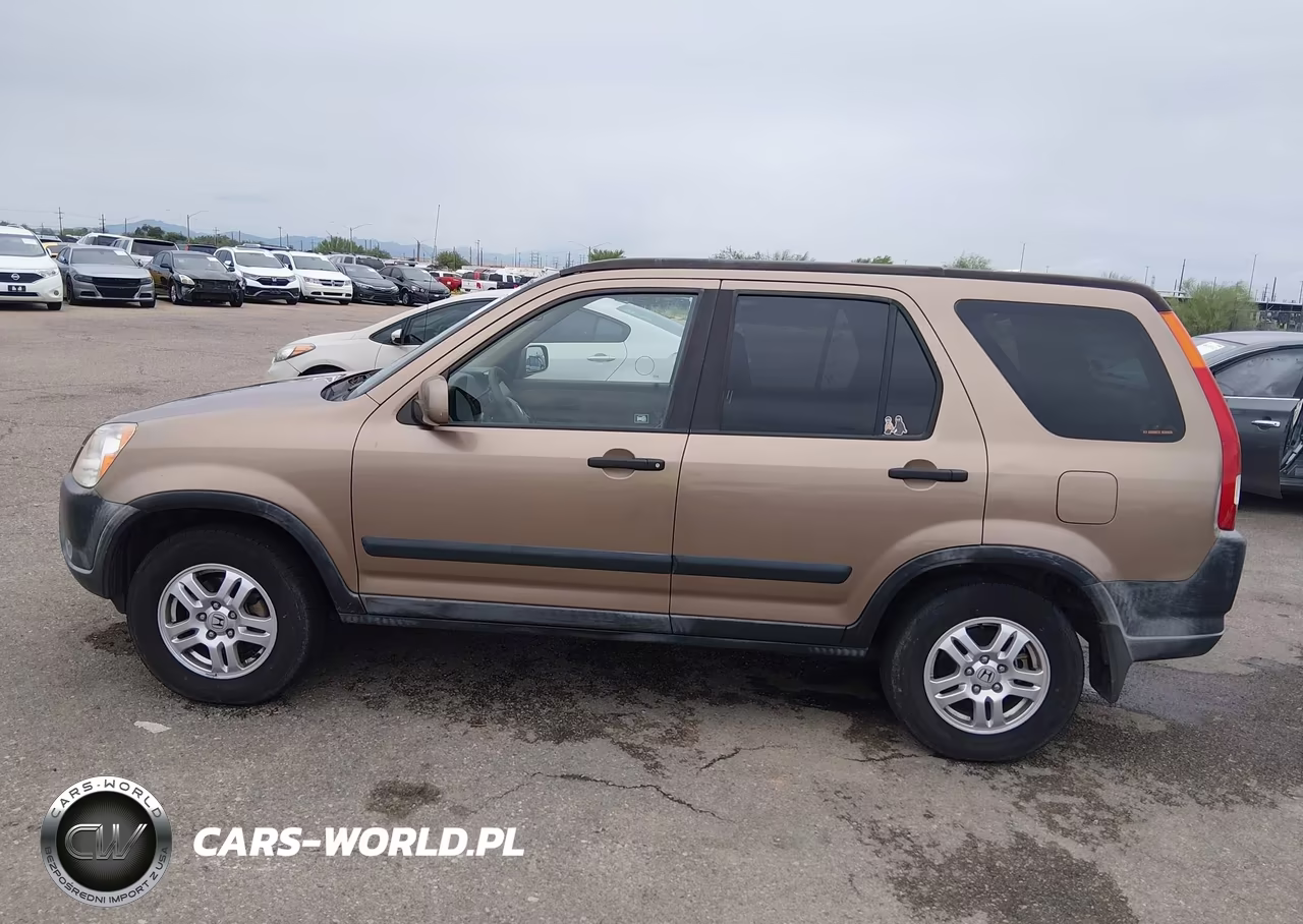 2002 Honda Cr-V Ex VIN:JHLRD78812C074692 - 14
