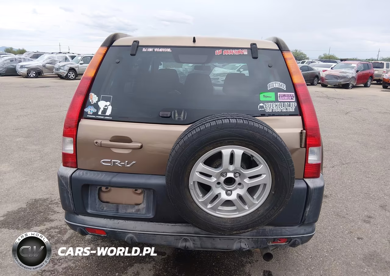 2002 Honda Cr-V Ex VIN:JHLRD78812C074692 - 16