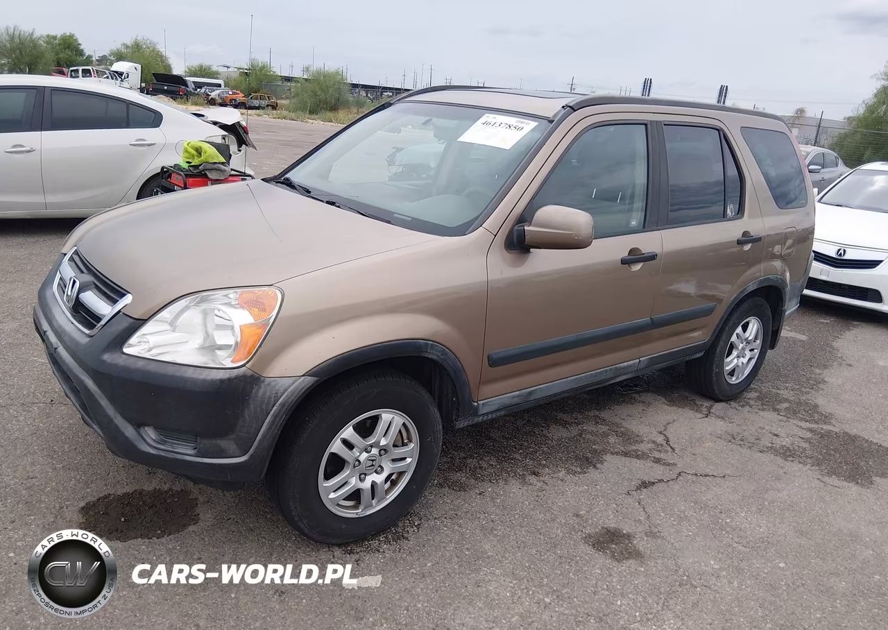 2002 Honda Cr-V Ex VIN:JHLRD78812C074692 - 2