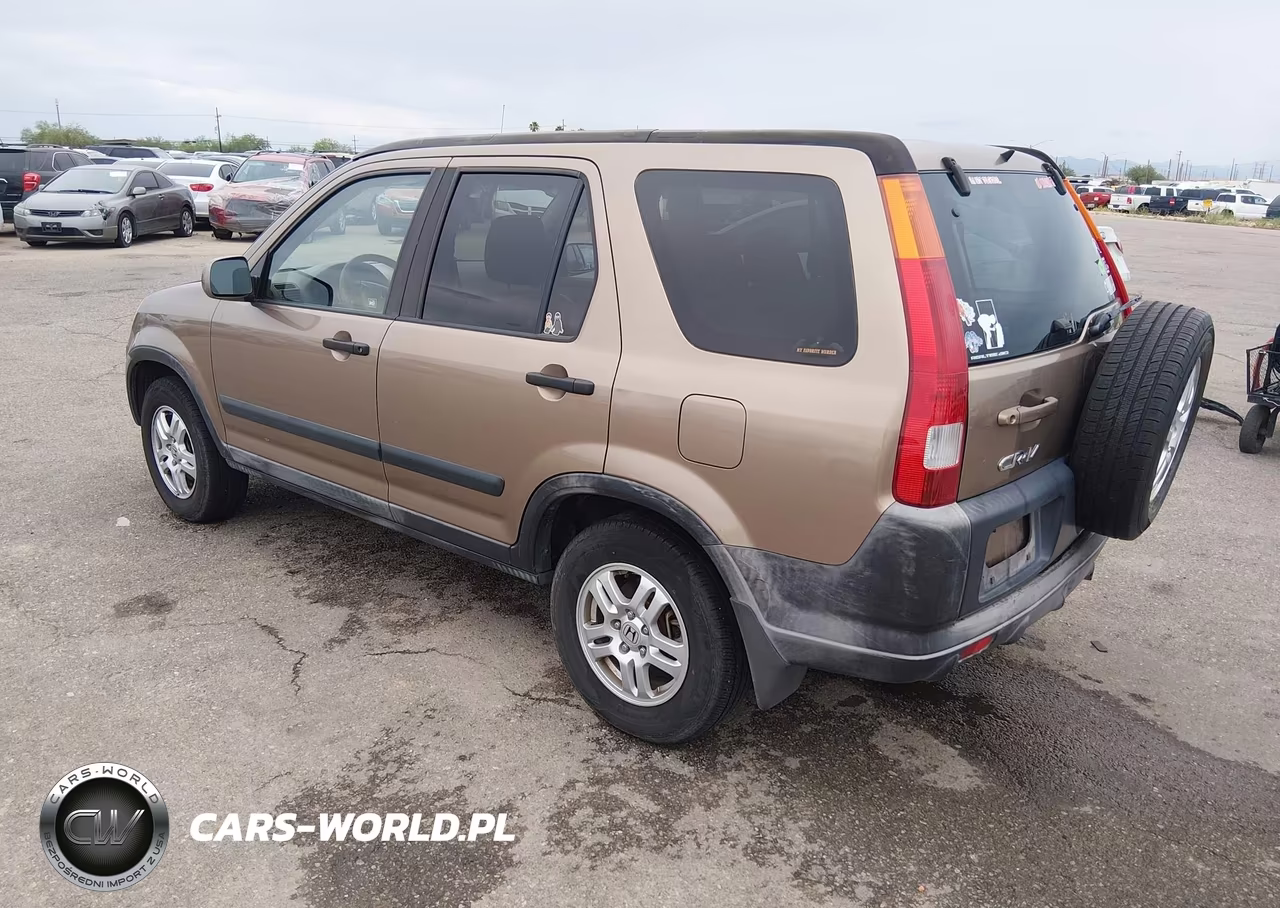 2002 Honda Cr-V Ex VIN:JHLRD78812C074692 - 3