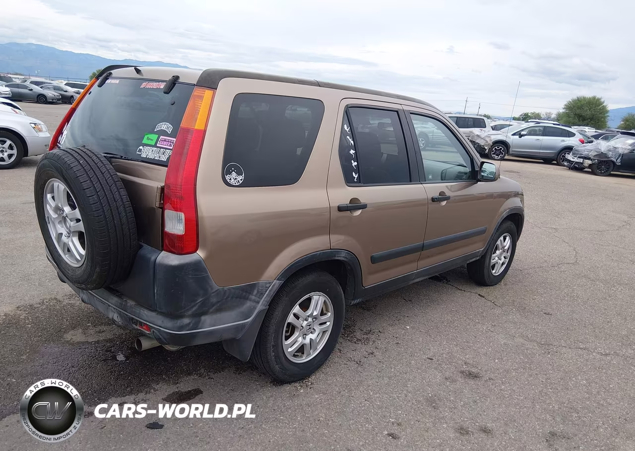 2002 Honda Cr-V Ex VIN:JHLRD78812C074692 - 4