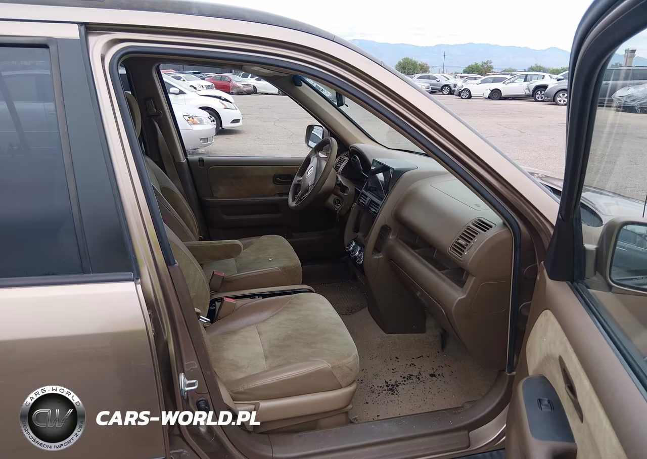 2002 Honda Cr-V Ex VIN:JHLRD78812C074692 - 5