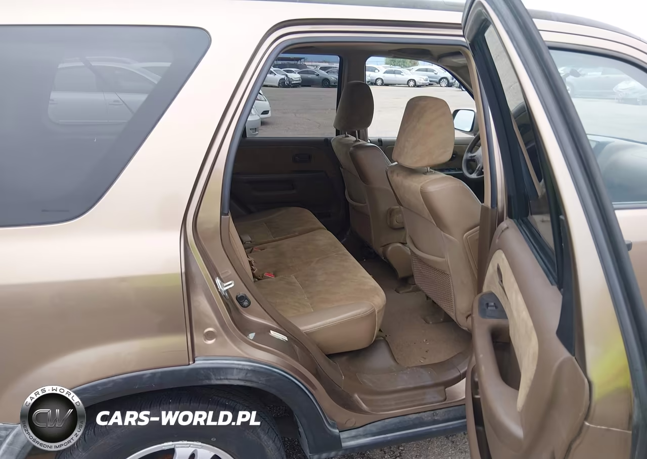 2002 Honda Cr-V Ex VIN:JHLRD78812C074692 - 8