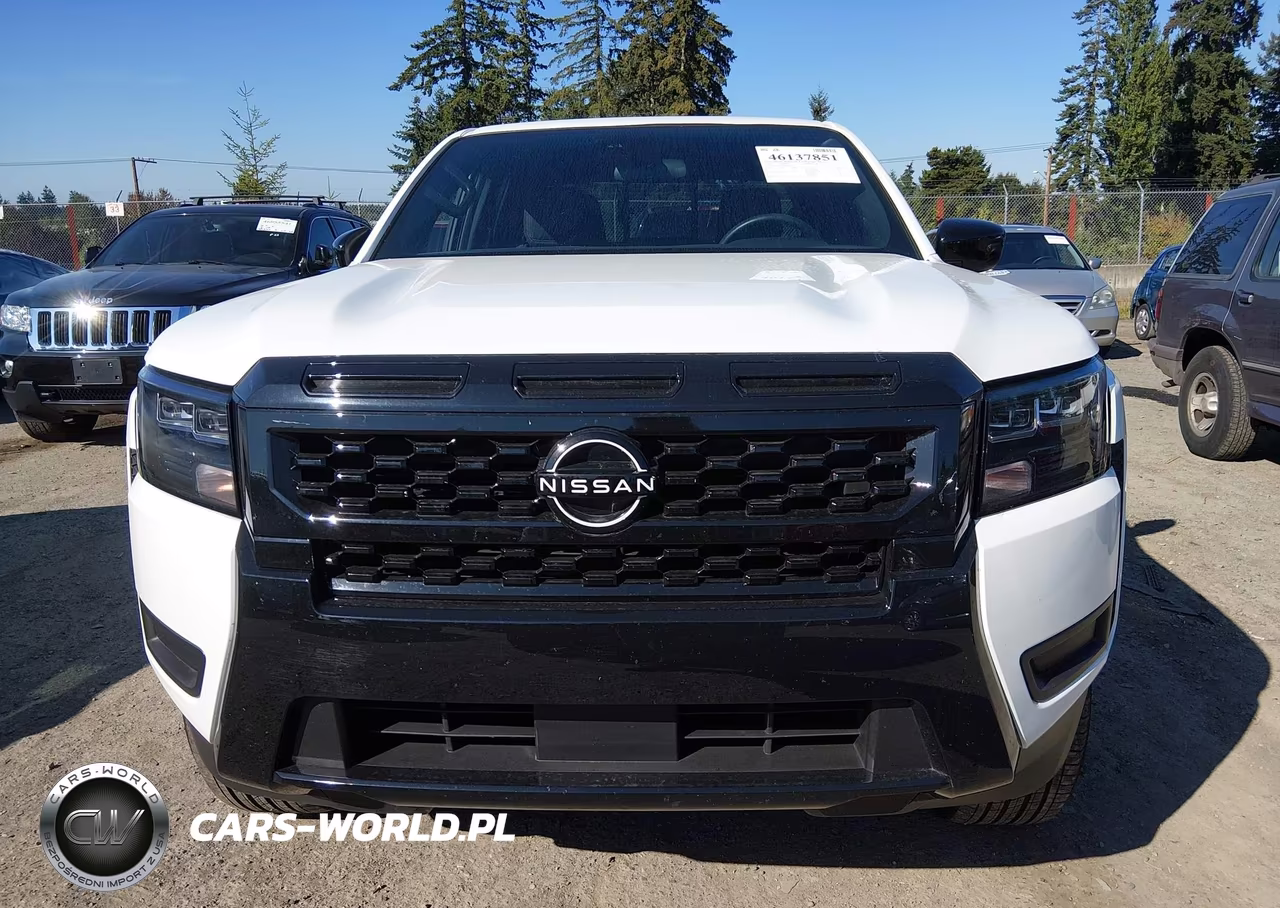 2026 Nissan Frontier Sv 4X2 VIN:1N6ED1EJXTN630422 - 12
