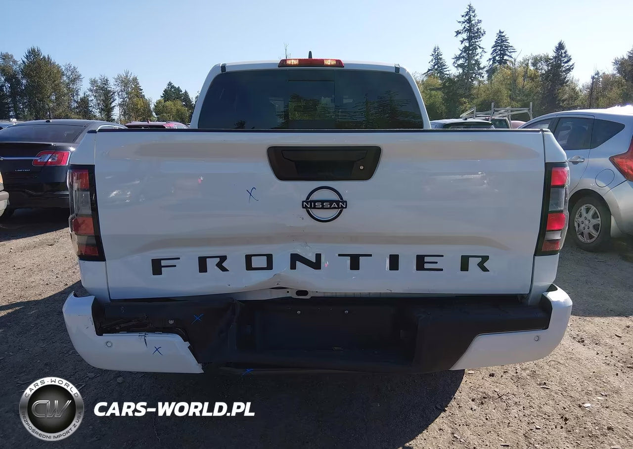 2026 Nissan Frontier Sv 4X2 VIN:1N6ED1EJXTN630422 - 16