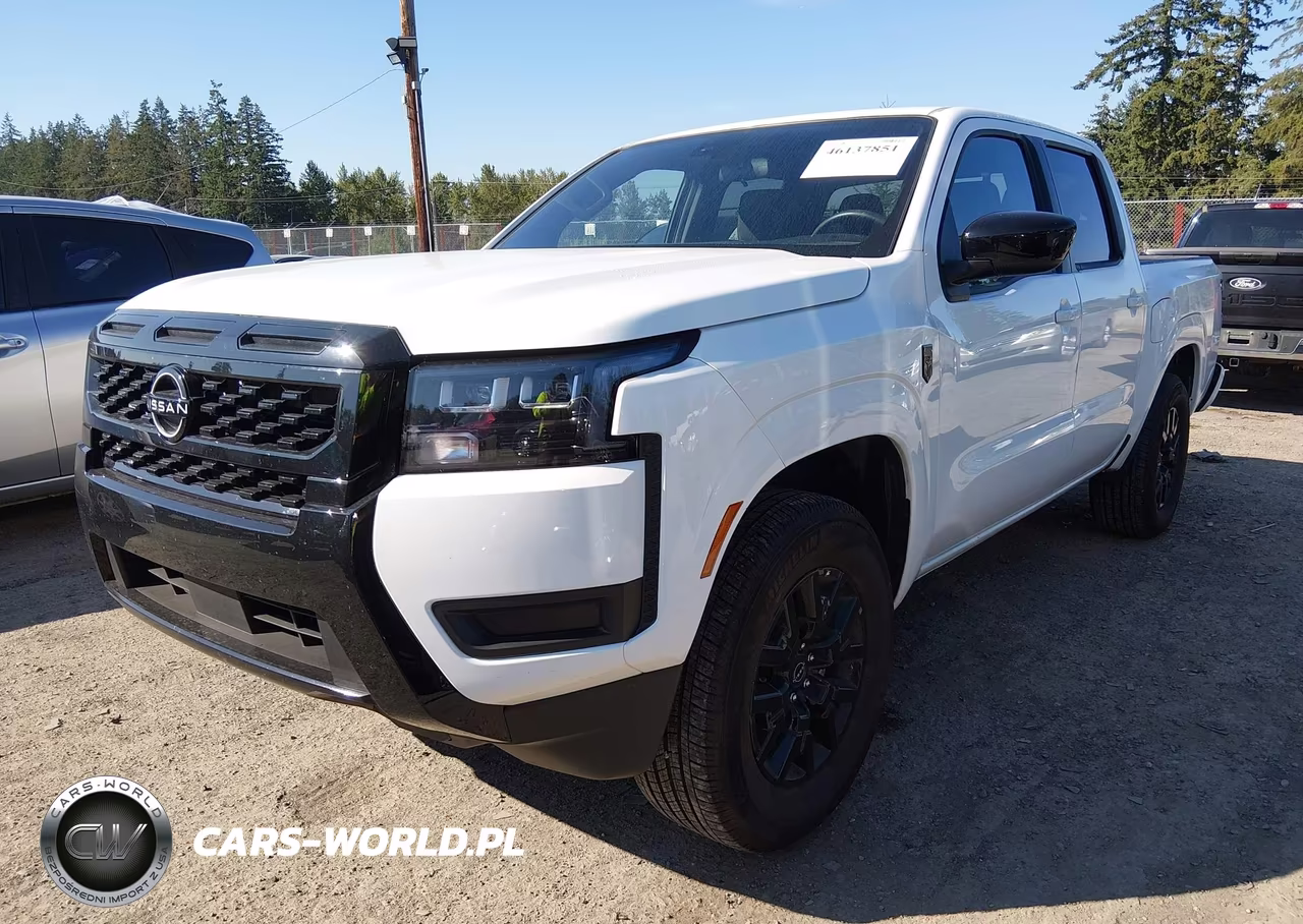 2026 Nissan Frontier Sv 4X2 VIN:1N6ED1EJXTN630422 - 2
