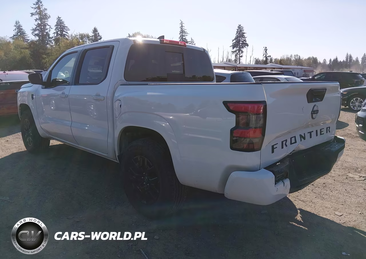 2026 Nissan Frontier Sv 4X2 VIN:1N6ED1EJXTN630422 - 3