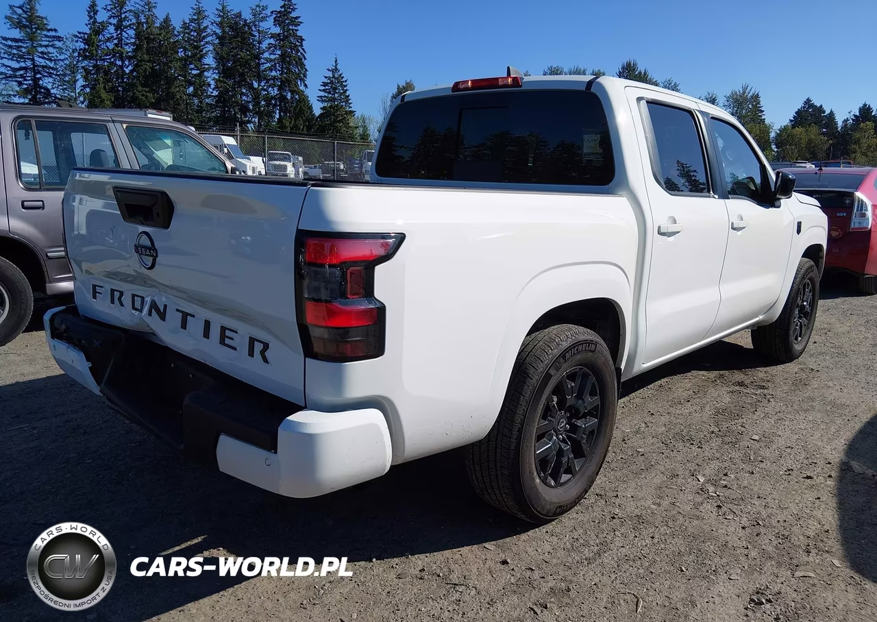2026 Nissan Frontier Sv 4X2 VIN:1N6ED1EJXTN630422 - 4
