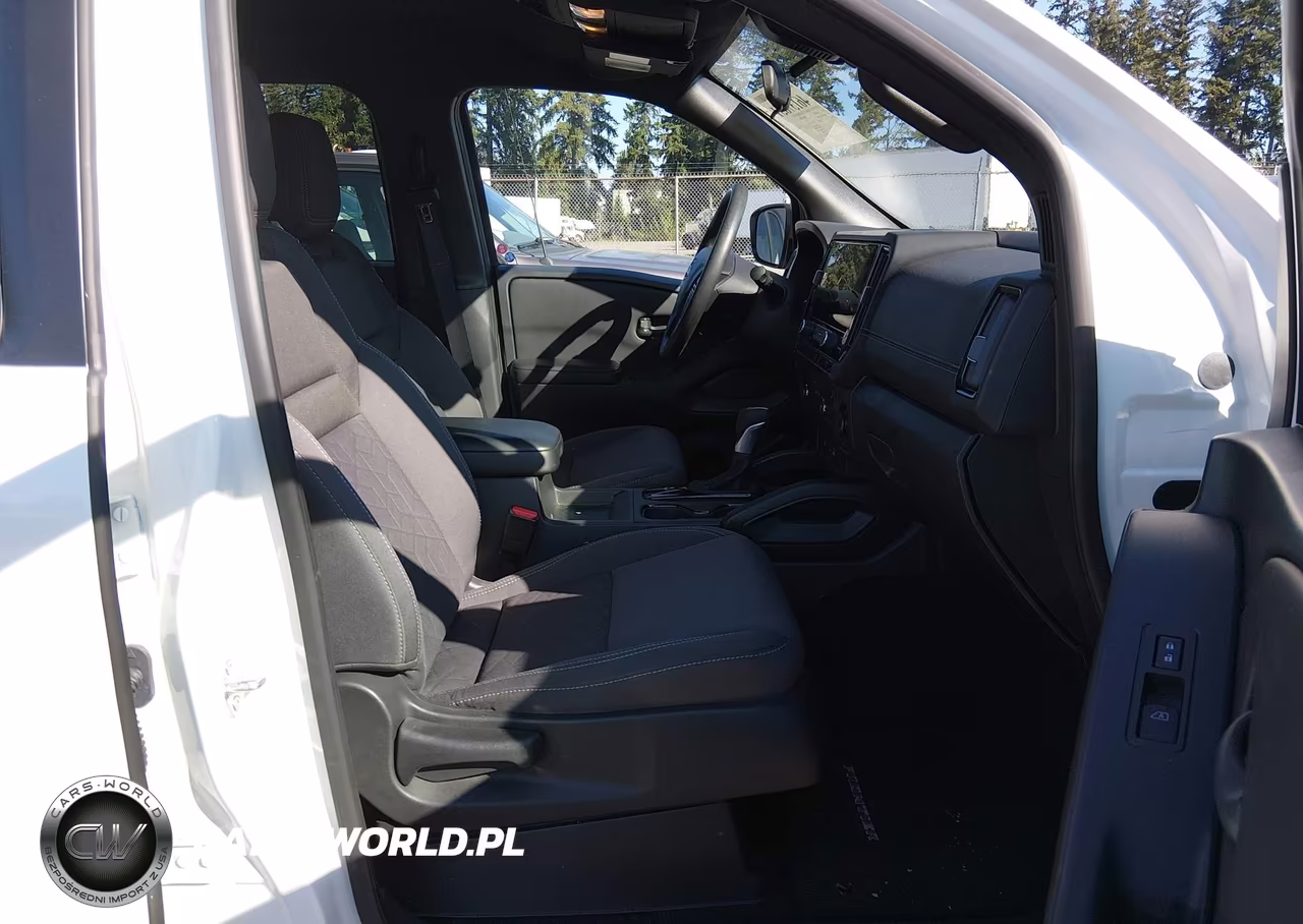 2026 Nissan Frontier Sv 4X2 VIN:1N6ED1EJXTN630422 - 5