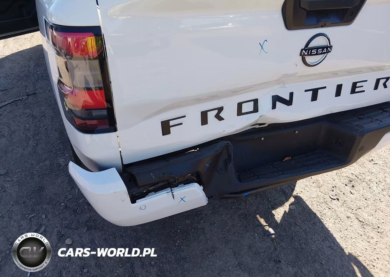 2026 Nissan Frontier Sv 4X2 VIN:1N6ED1EJXTN630422 - 6