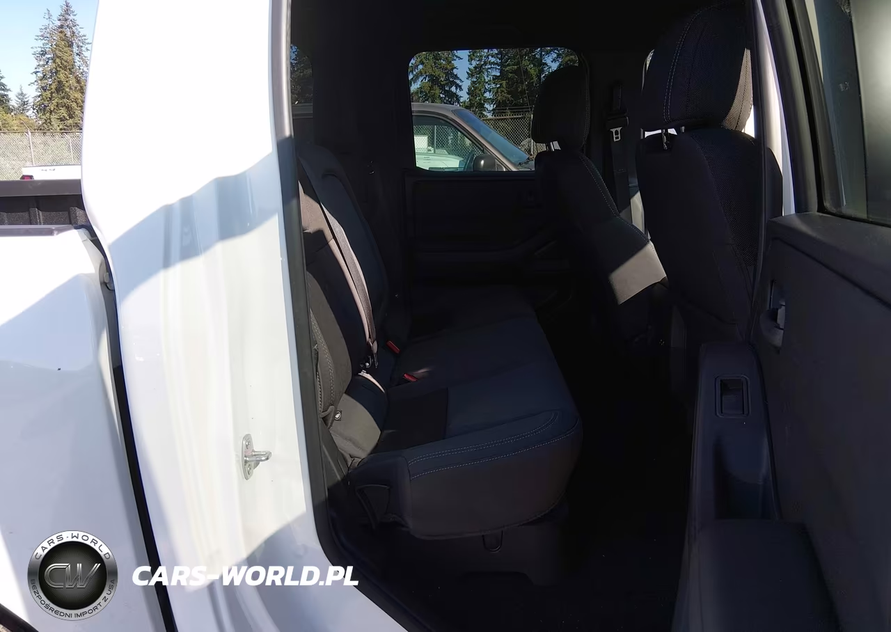 2026 Nissan Frontier Sv 4X2 VIN:1N6ED1EJXTN630422 - 8