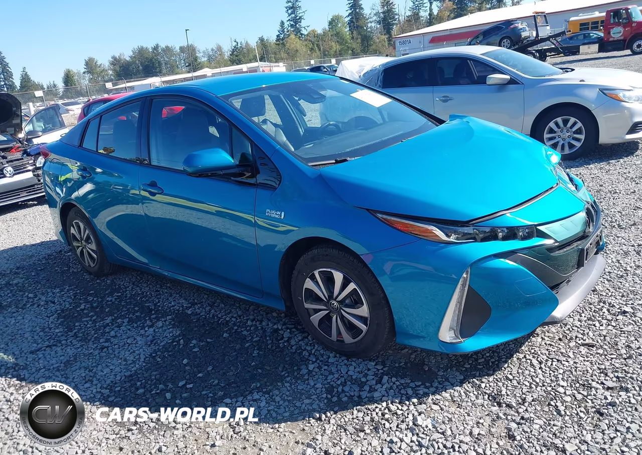 2017 Toyota Prius Prime Premium