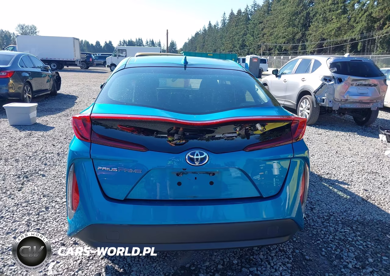 2017 Toyota Prius Prime Premium VIN:JTDKARFP3H3058256 - 16