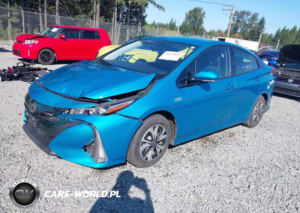 2017 Toyota Prius Prime Premium VIN:JTDKARFP3H3058256 - 2