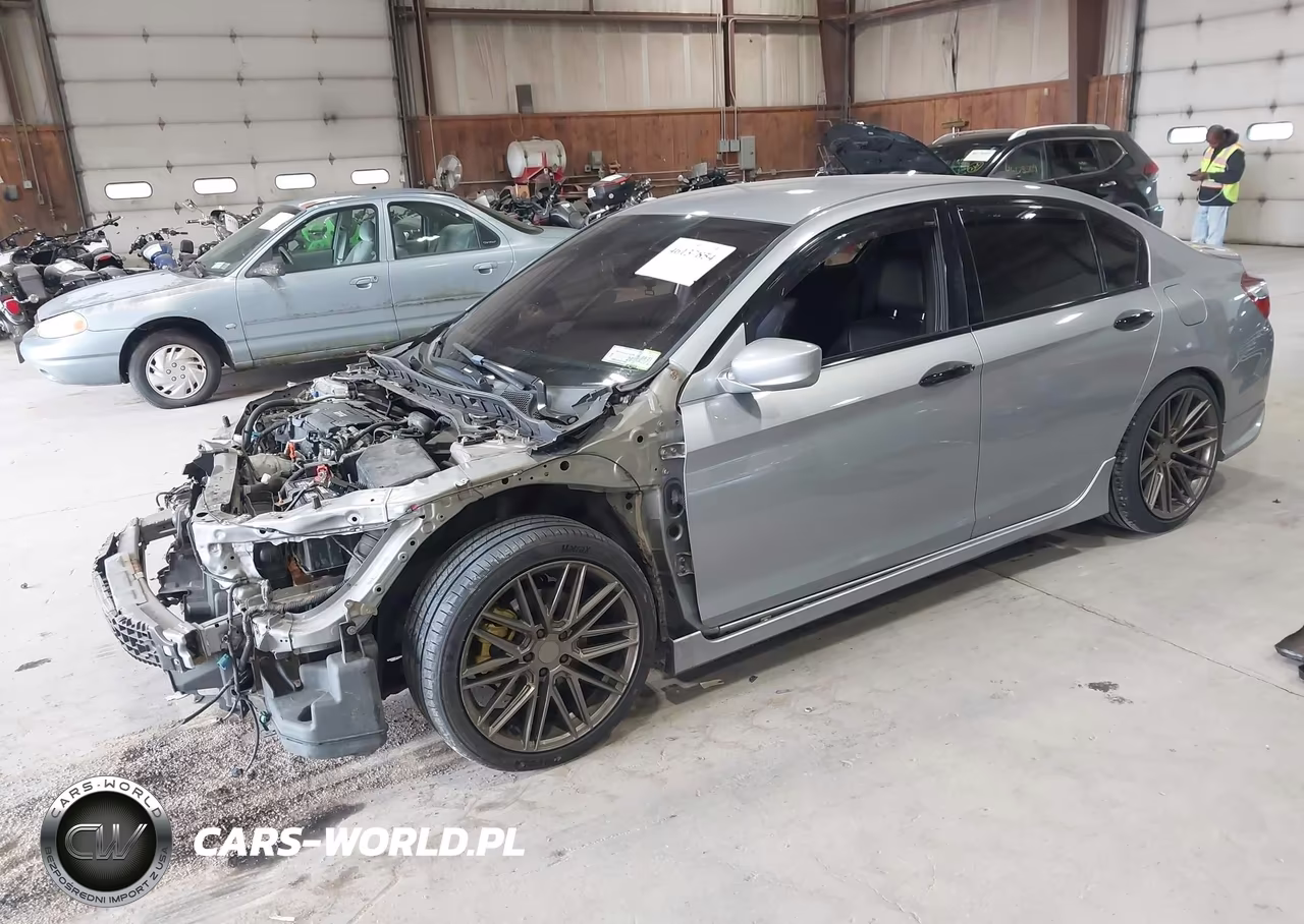 2017 Honda Accord Sport Se VIN:1HGCR2F15HA147856 - 2