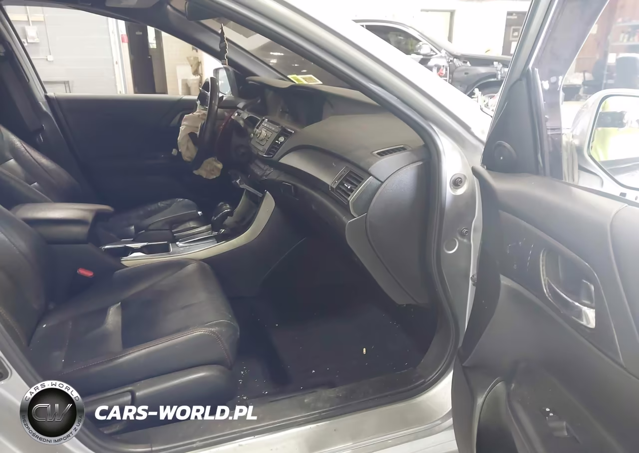 2017 Honda Accord Sport Se VIN:1HGCR2F15HA147856 - 5