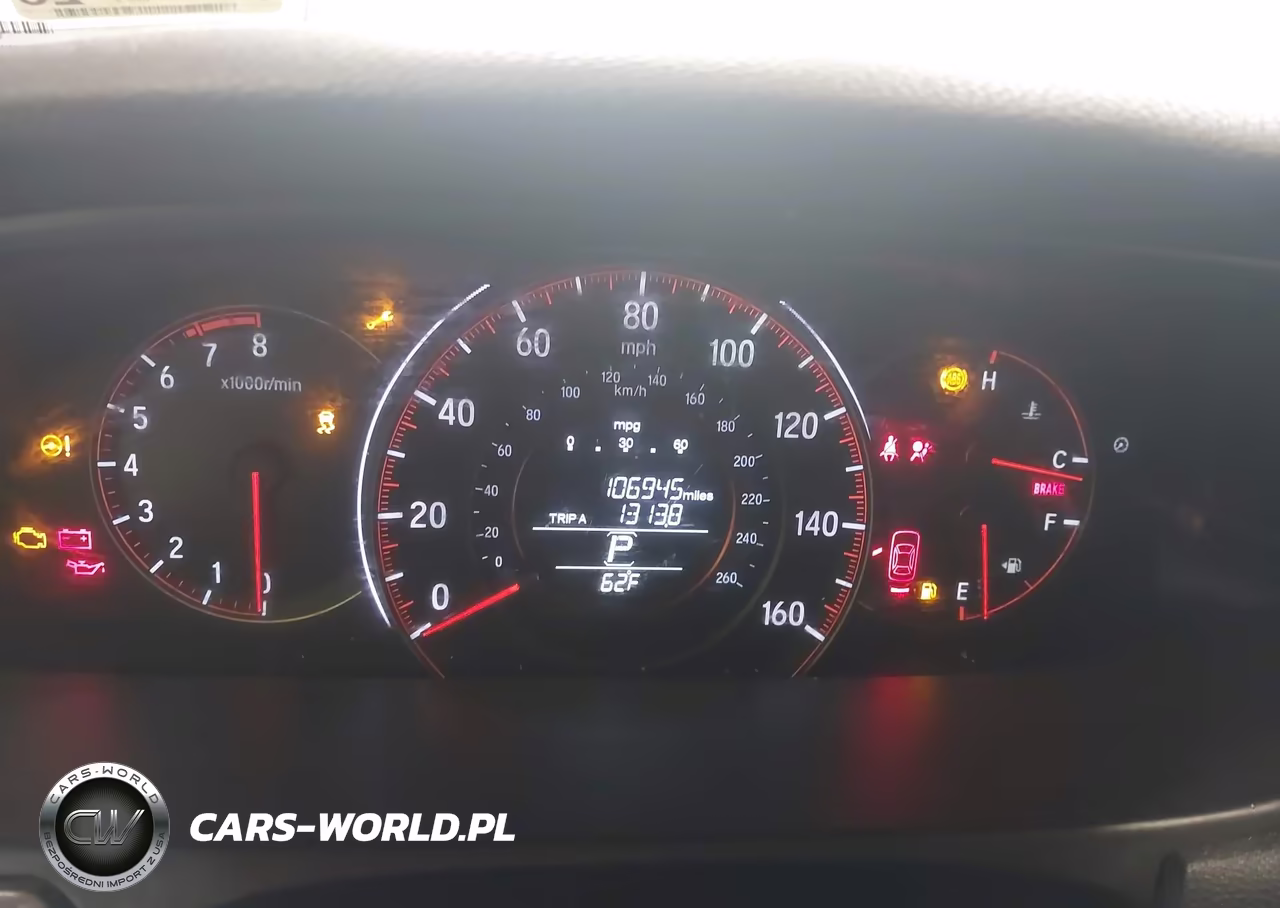 2017 Honda Accord Sport Se VIN:1HGCR2F15HA147856 - 7