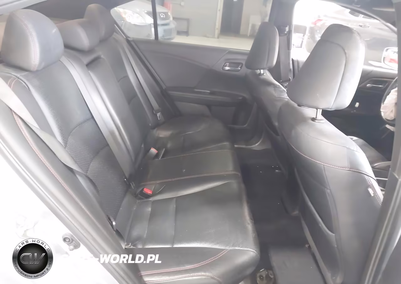 2017 Honda Accord Sport Se VIN:1HGCR2F15HA147856 - 8