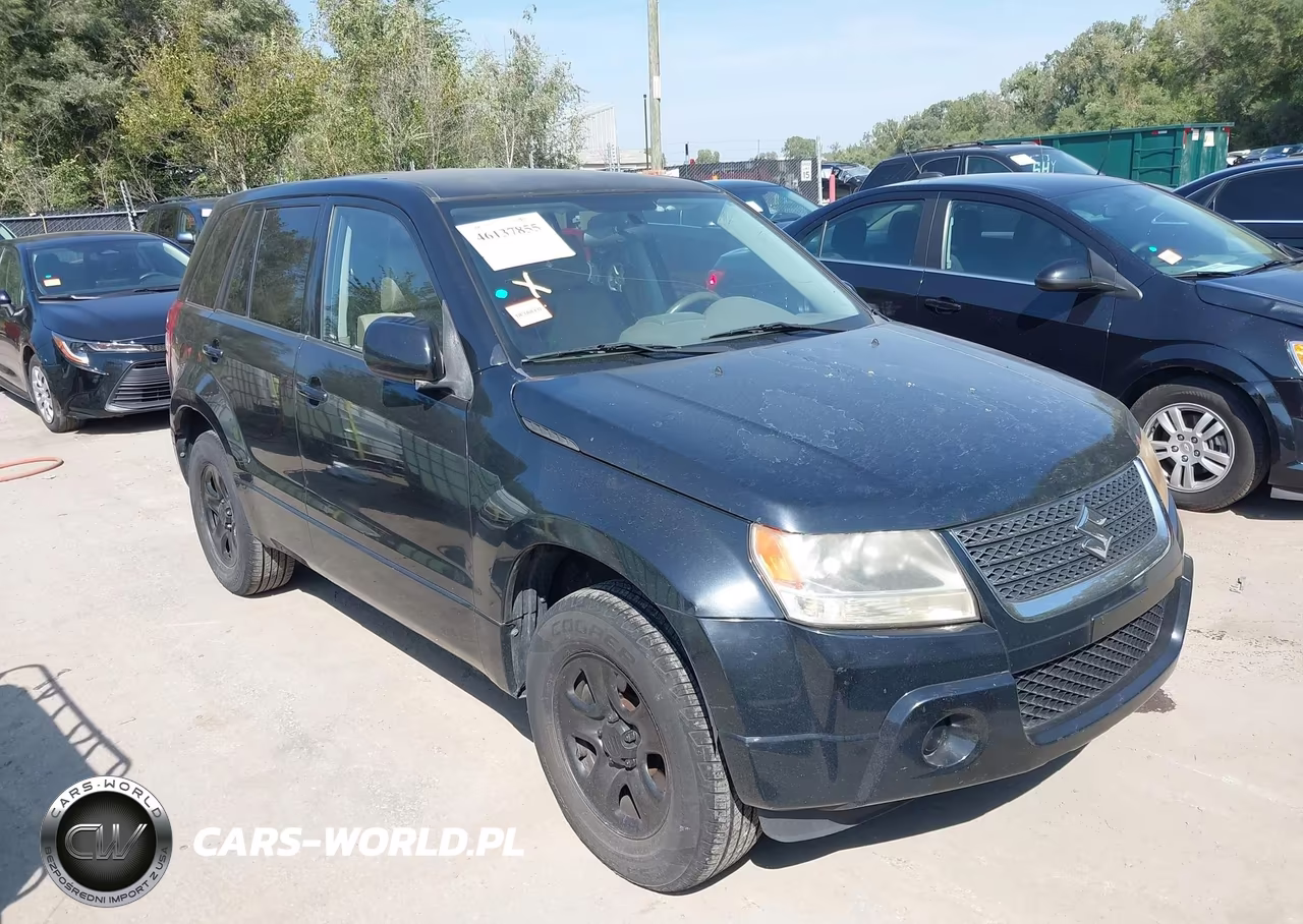 2010 Suzuki Grand Vitara Premium