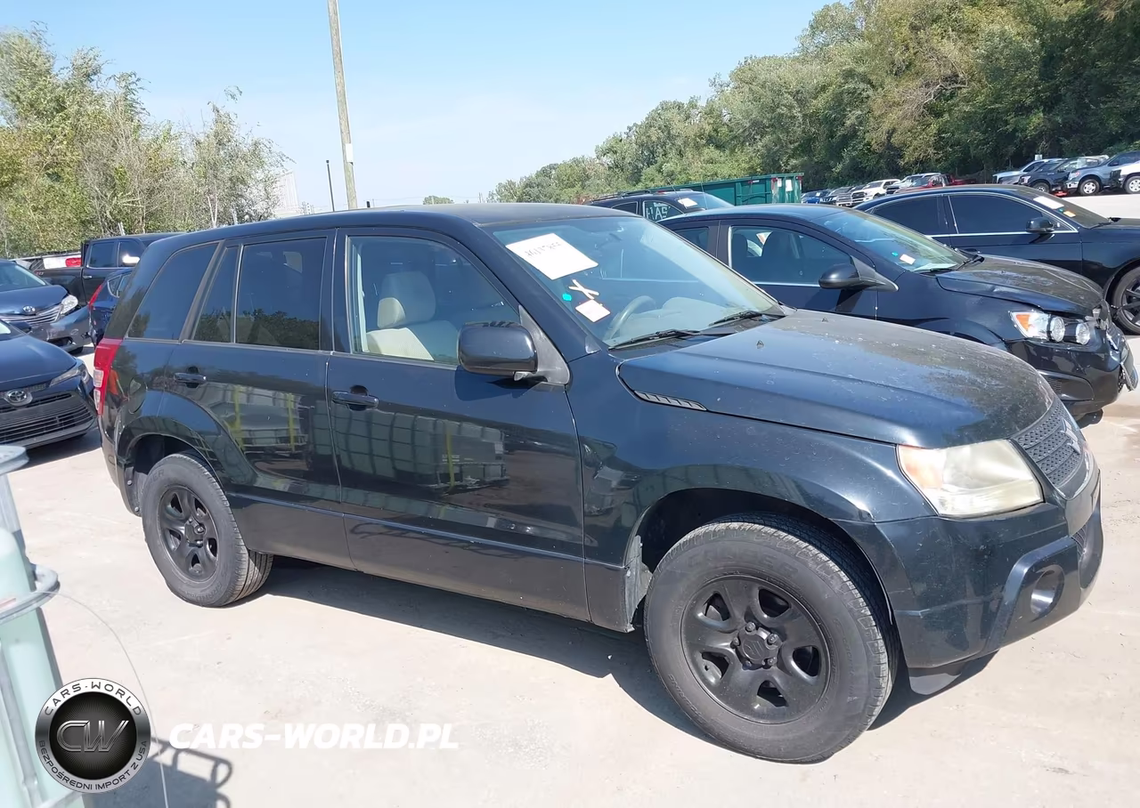 2010 Suzuki Grand Vitara Premium VIN:JS3TD0D26A4100760 - 13