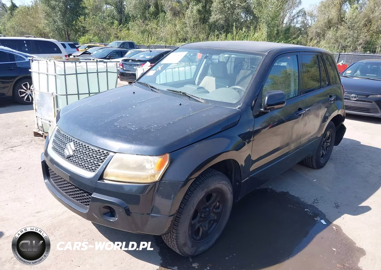 2010 Suzuki Grand Vitara Premium VIN:JS3TD0D26A4100760 - 2