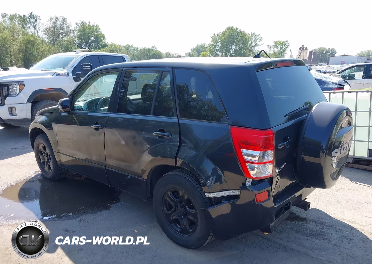 2010 Suzuki Grand Vitara Premium VIN:JS3TD0D26A4100760 - 3